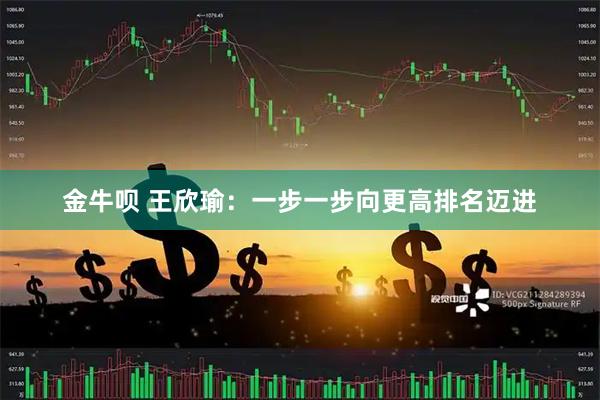 金牛呗 王欣瑜：一步一步向更高排名迈进