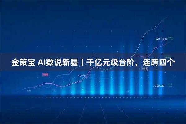 金策宝 AI数说新疆丨千亿元级台阶，连跨四个