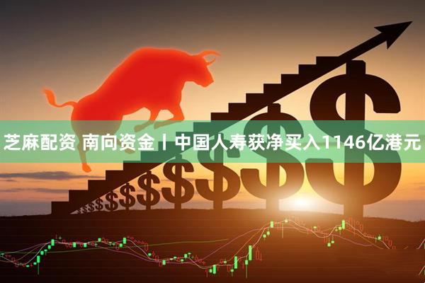 芝麻配资 南向资金丨中国人寿获净买入1146亿港元